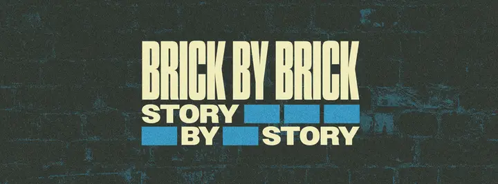 Brick by Brick: facebook cover