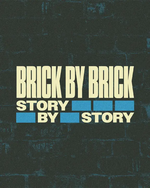 Brick by Brick: social post