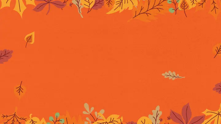 Fall Festival: 4K slide · blank