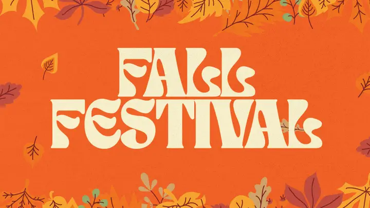 Fall Festival: 4K slide