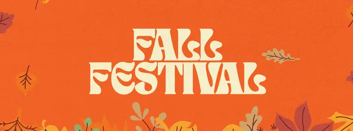 Fall Festival: facebook cover