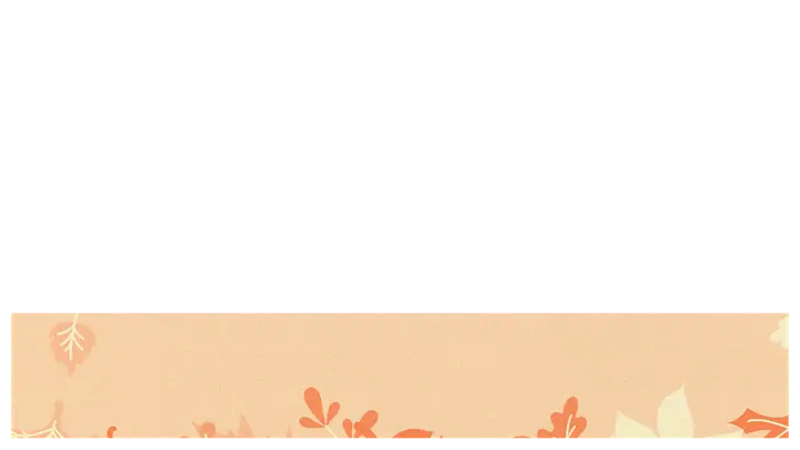 Fall Festival: lower third · blank