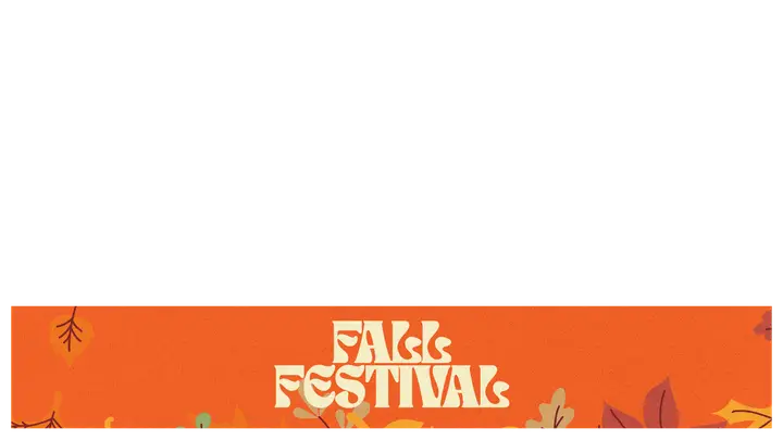 Fall Festival: lower third
