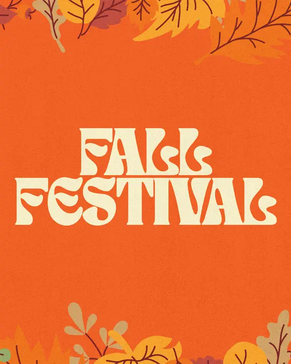 Fall Festival: social post