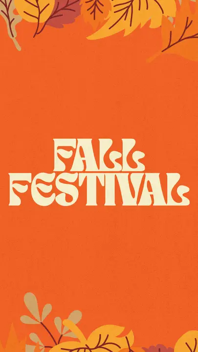 Fall Festival: story