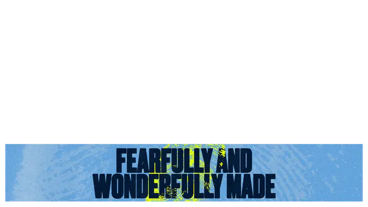 Fearfully And Wonderfully Made: lower third