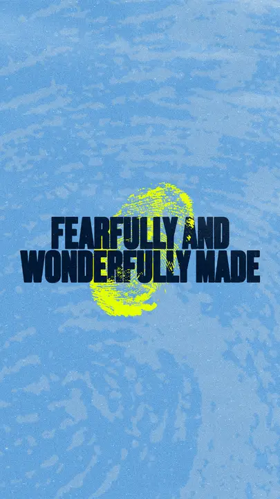 Fearfully And Wonderfully Made: story