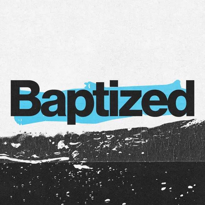 Baptized: social post