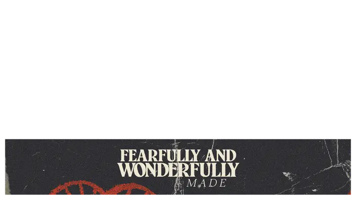 Fearfully and Wonderfully Made: lower third
