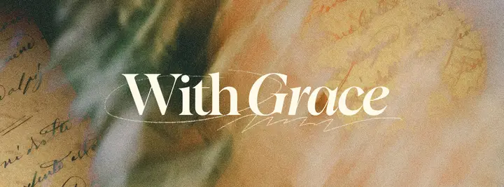 With Grace: facebook cover