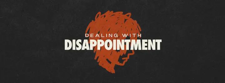 Dealing with Disappointment: facebook cover