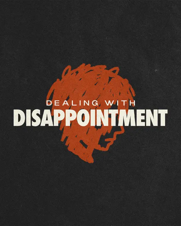 Dealing with Disappointment: social post