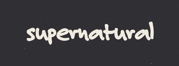 Supernatural: facebook cover