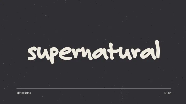 Supernatural: HD slide