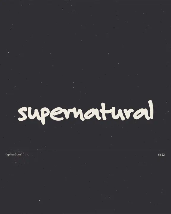 Supernatural: social post
