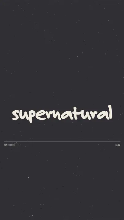 Supernatural: story