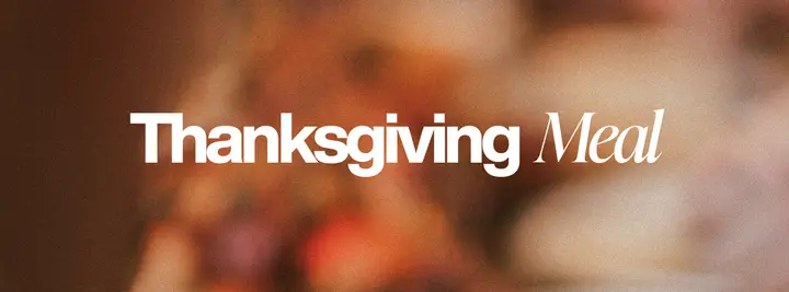 Thanksgiving Meal: facebook cover