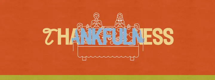 Thankfulness: facebook cover