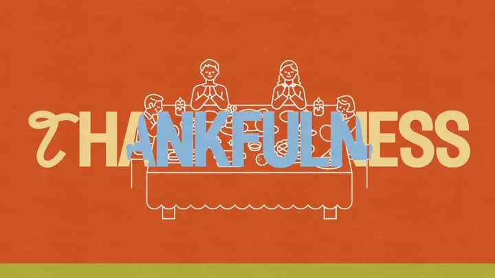 Thankfulness: HD slide