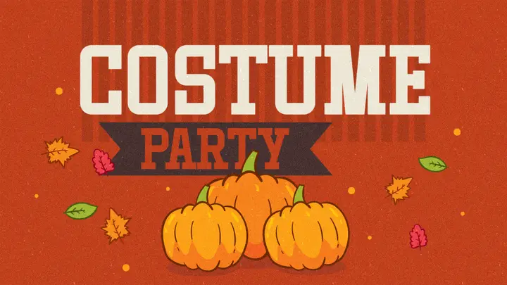 Costume Party: 4K slide