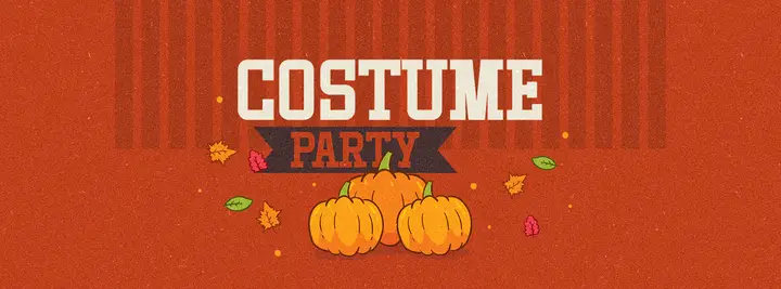Costume Party: facebook cover