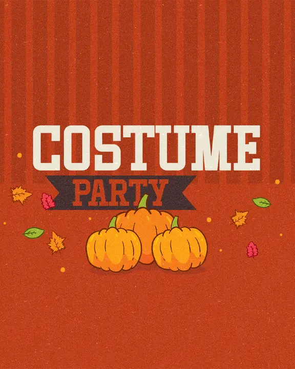 Costume Party: social post
