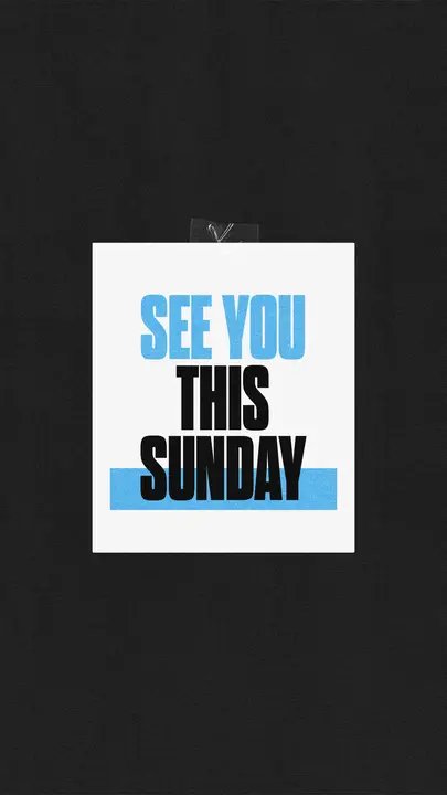 See You This Sunday: story