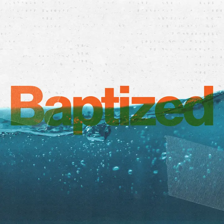 Baptized: social post