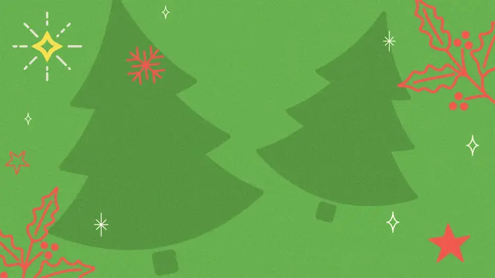 Christmas Worship: 4K slide · blank