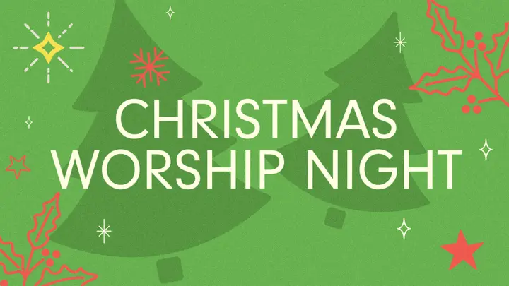 Christmas Worship: 4K slide