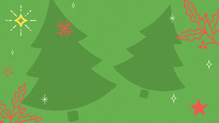 Christmas Worship: blank background