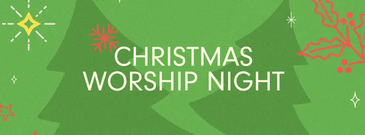 Christmas Worship: facebook cover