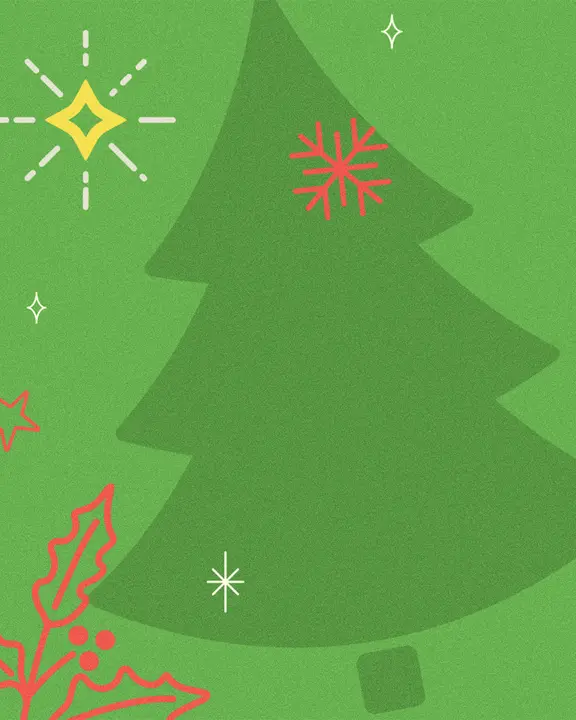 Christmas Worship: social post · blank