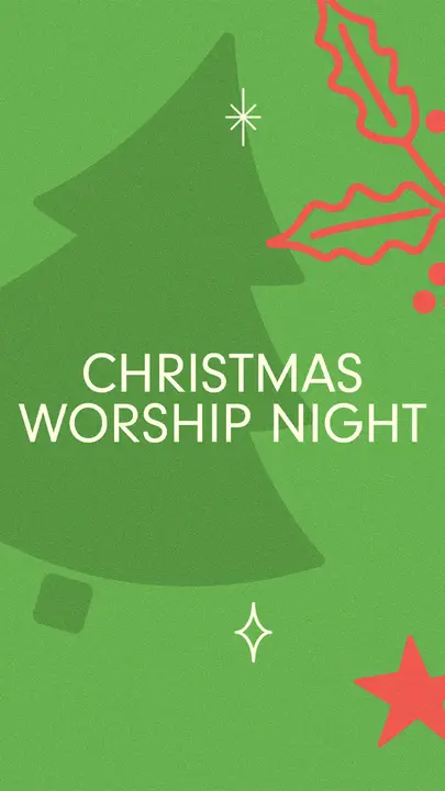 Christmas Worship: story
