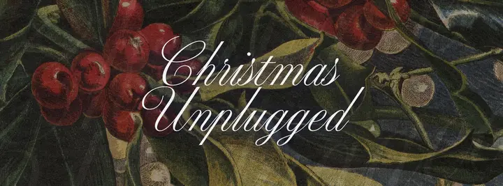 Christmas Unplugged: facebook cover