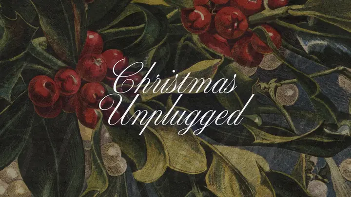 Christmas Unplugged: HD slide