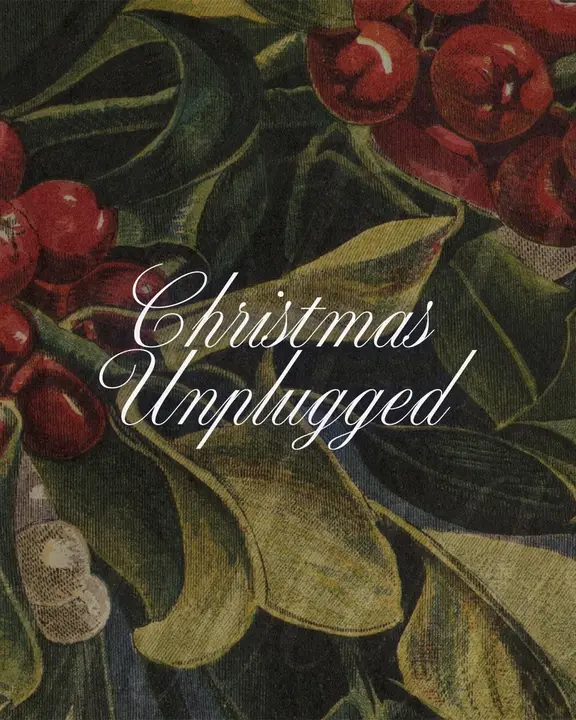 Christmas Unplugged: social post