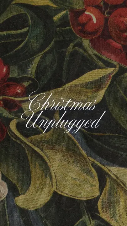 Christmas Unplugged: story