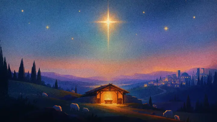 Christmas: 4K slide · blank