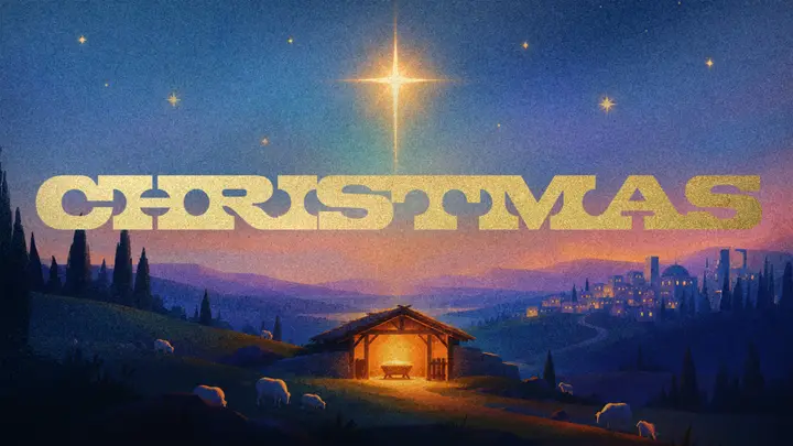 Christmas: 4K slide