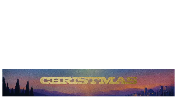 Christmas: lower third