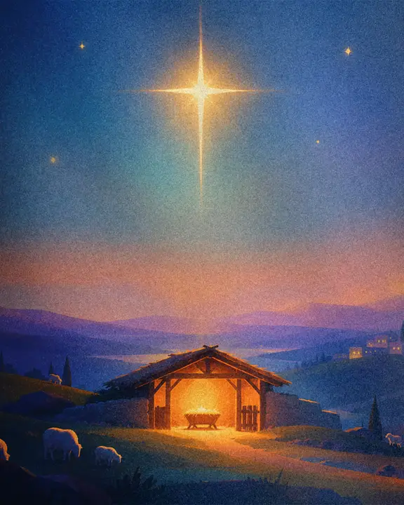 Christmas: social post · blank