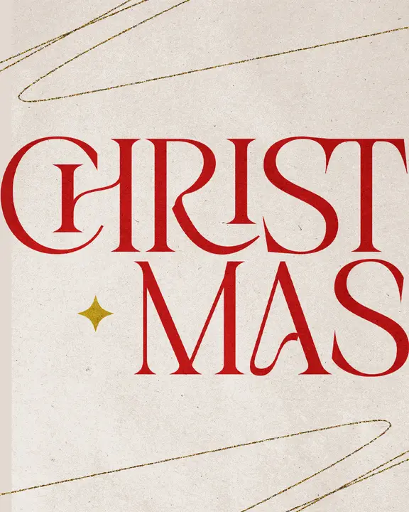 Christmas: social post