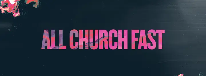 All Church Fast: facebook cover