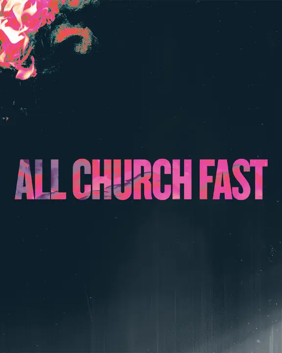 All Church Fast: social post