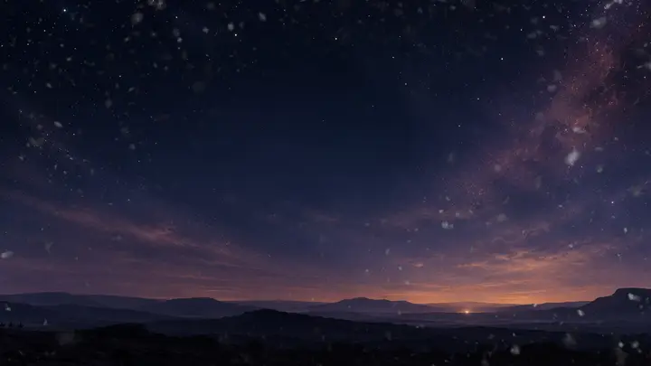 A Weary World Rejoices: blank background