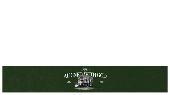 Aligned with God: lower third