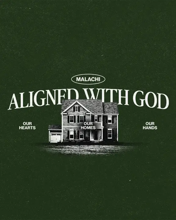 Aligned with God: social post