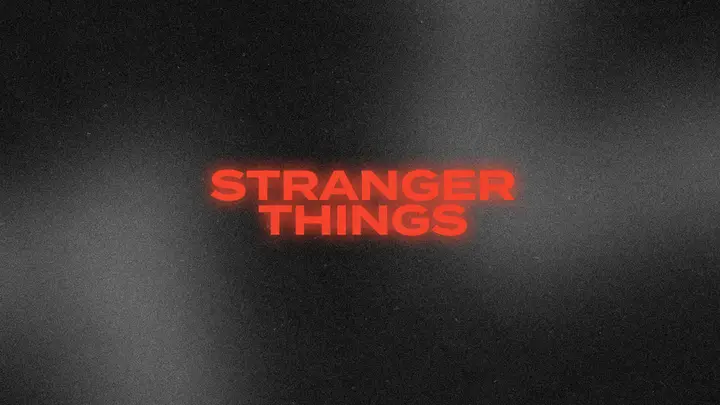 Stranger Things: HD slide