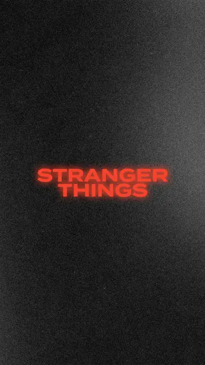 Stranger Things: story